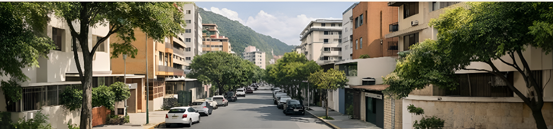 Zona residencial para placeholder de propiedades